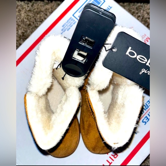 ✨ NEW✨ Bebe Mid-Calf W/Faux Fur Boots (Cognac), TD Size 6C - $25 - Picture 10 of 10